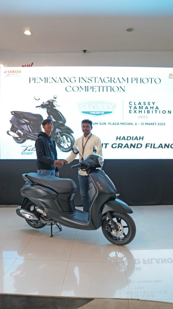 Classy Yamaha Exhibition