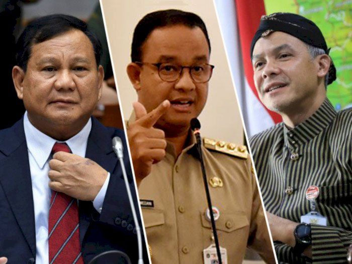 Peluang anies ganjar prabowo