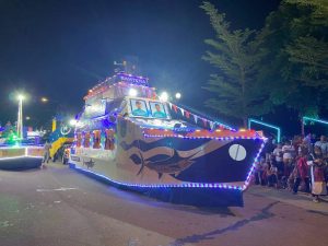 Pawai takbir di Batam