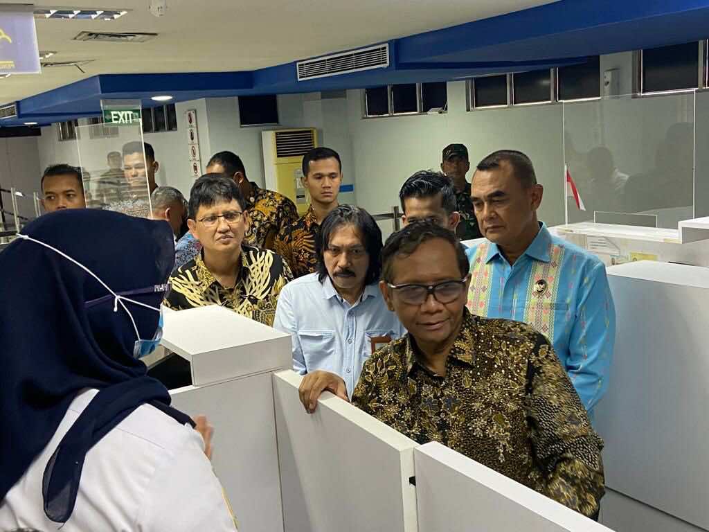 Mahfud MD TPPO Batam