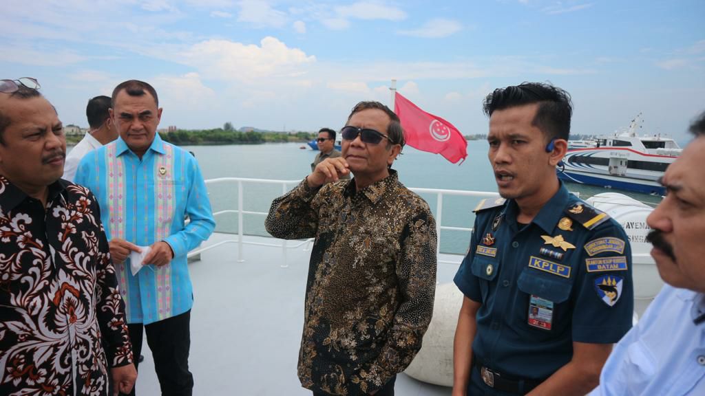 Mahfud MD TPPO Batam