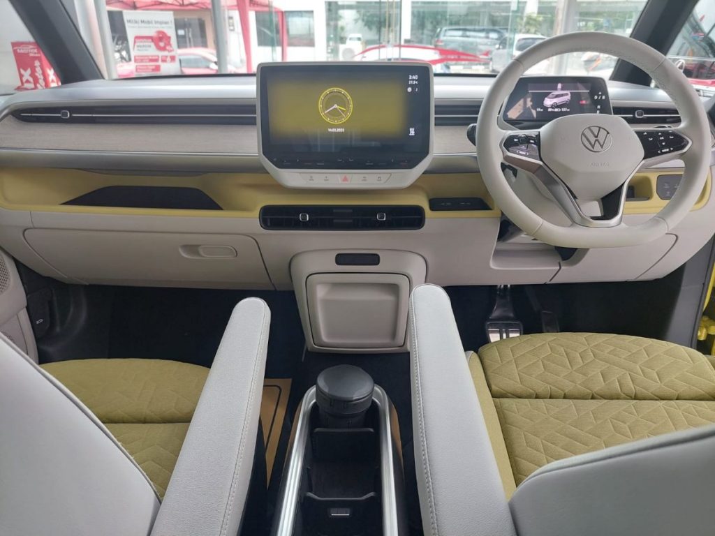 Vw id buzz harga