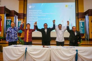 PLN Batam PLTS Terapunga