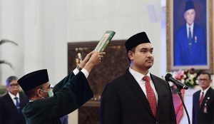 Menteri Pemuda dan Olahraga