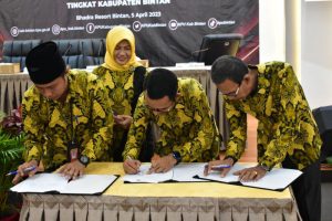 Pemilih sementara Bintan