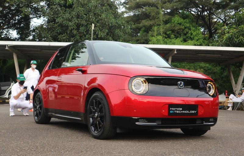 Honda e kapan dijual