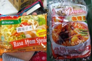 Taiwan mi instan