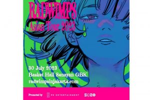 RADWIMPS Konser di Jakarta