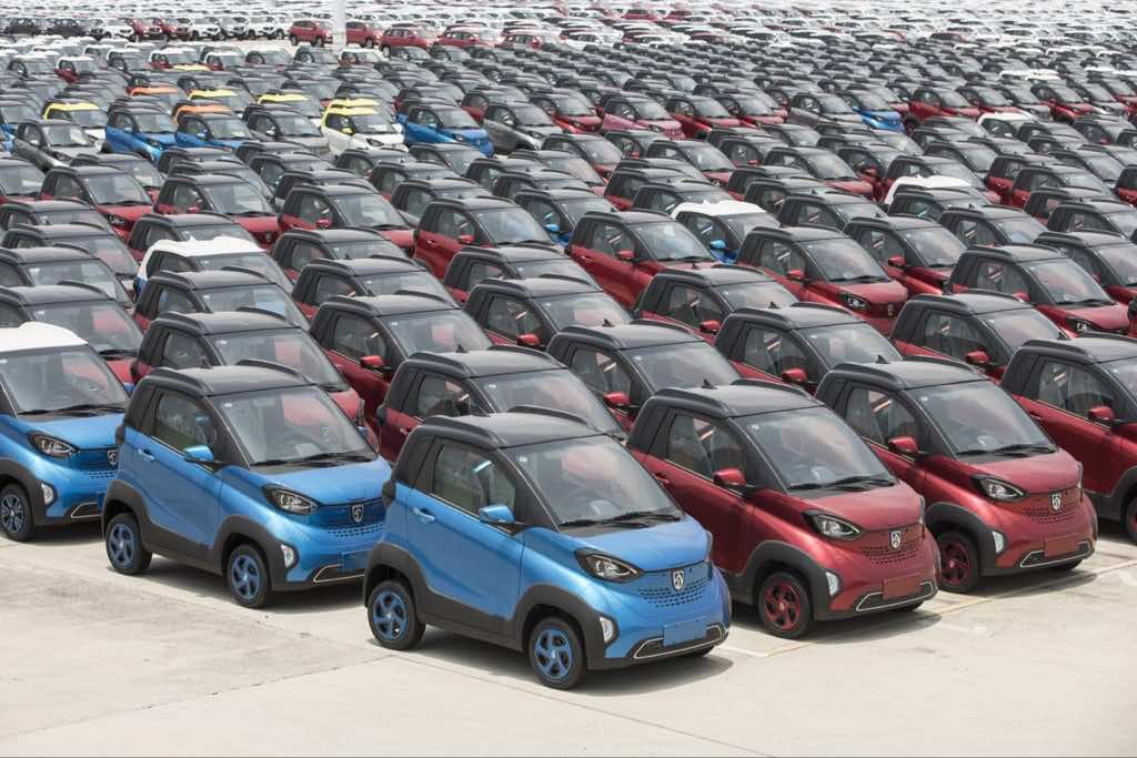 Mobil listrik China