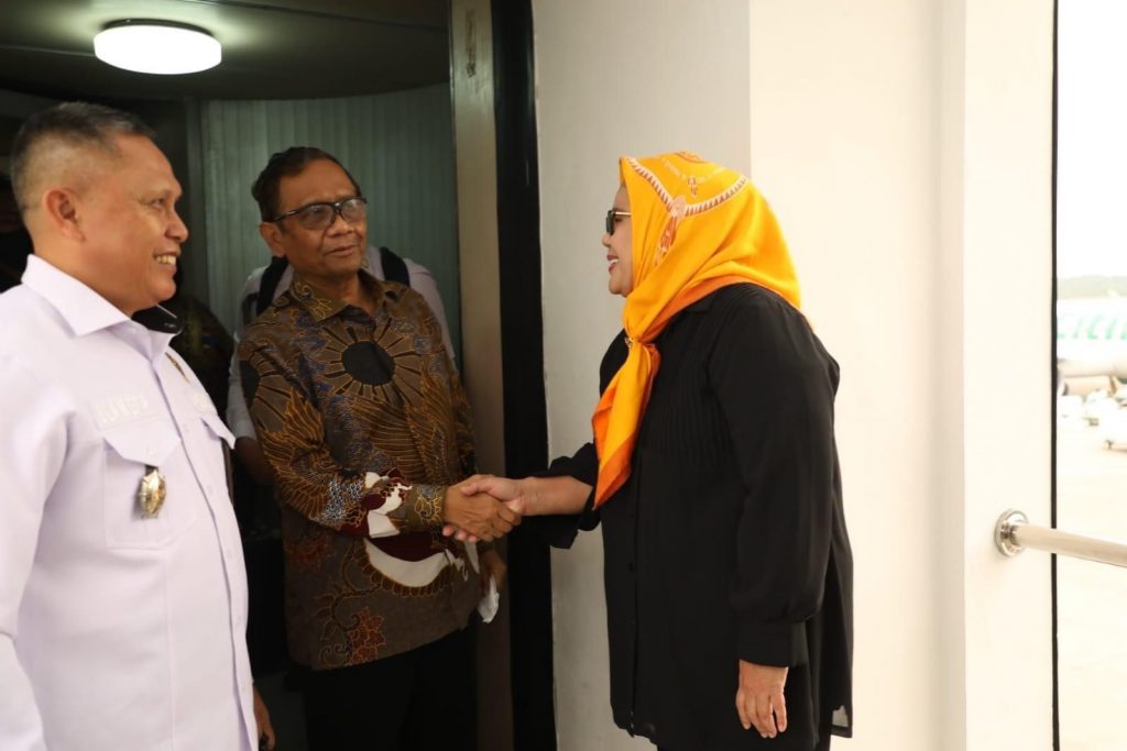 Mahfud MD ke Batam