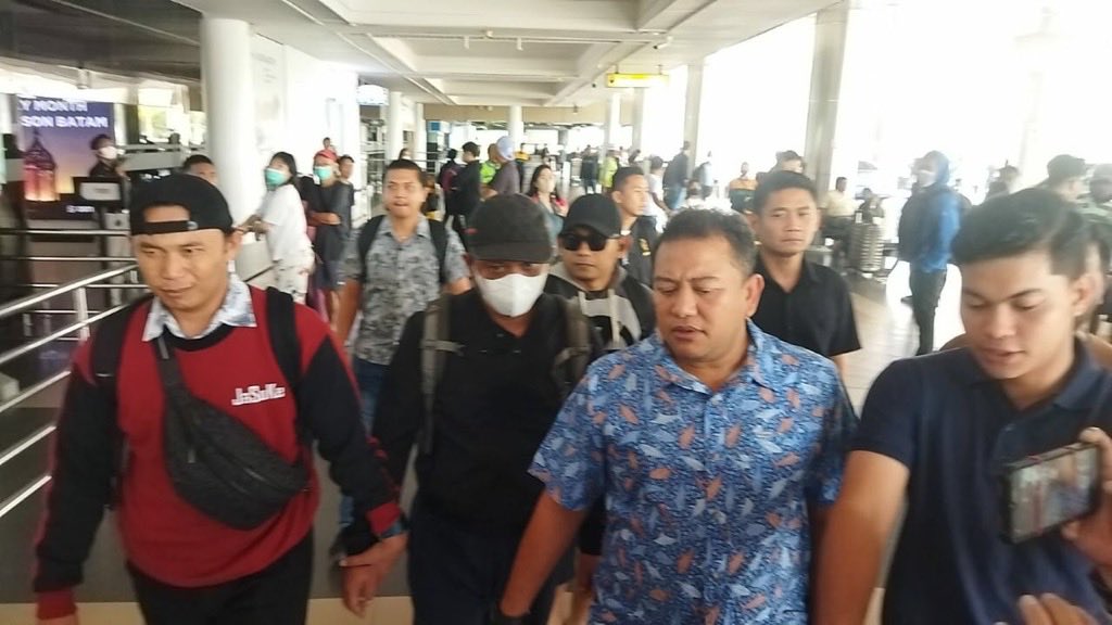 Anak mantan gubernur Kepri ditangkap