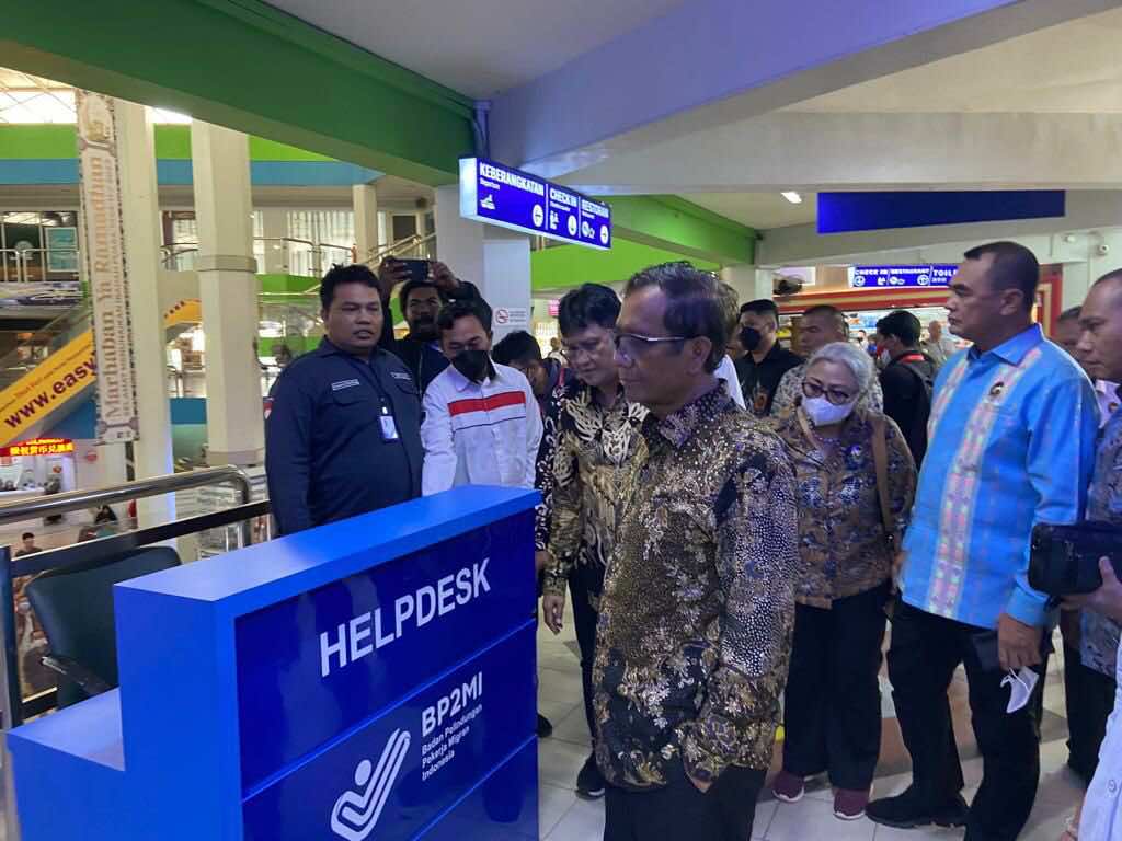 Mahfud MD TPPO Batam