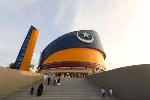 Ngabuburit di Masjid Tanwirun Naja