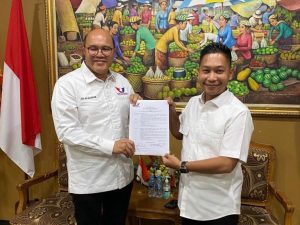 Neko wesha gabung perindo