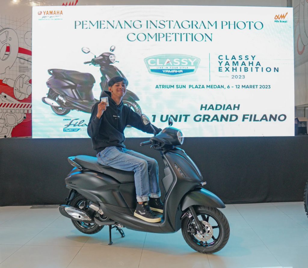 Classy Yamaha Exhibition