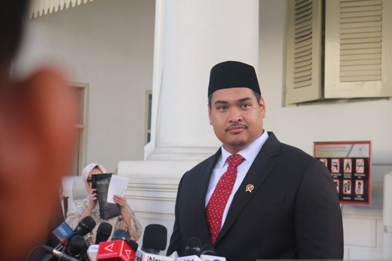 Pelantikan Menpora