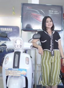 Classy Yamaha Exhibition Batam