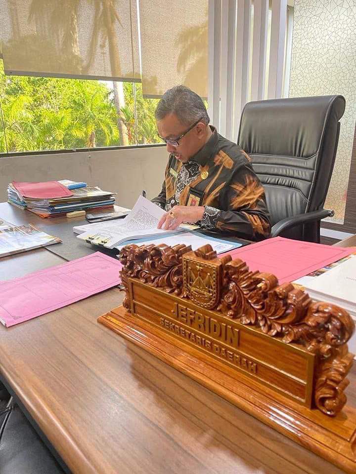 Sekretaris Daerah Kota Batam Jefridin