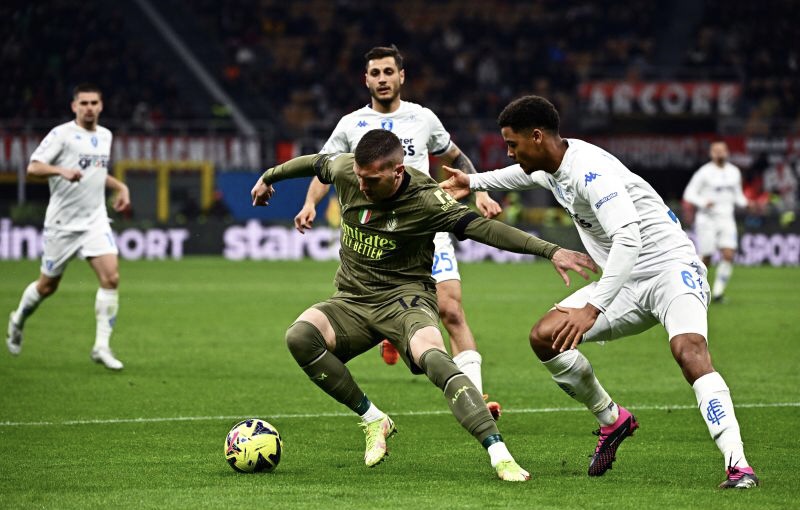 Milan vs Empoli