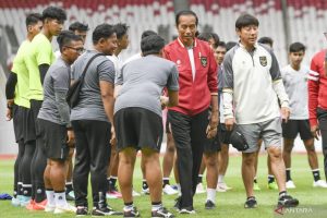 Jokowi lantik menpora