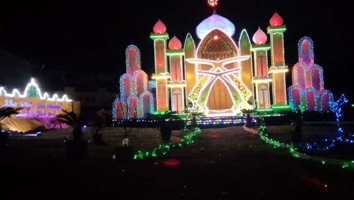 lampu colok di Karimun
