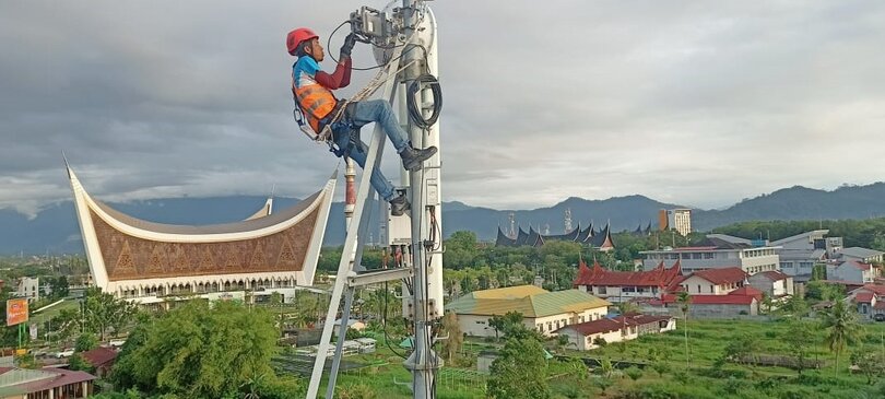 lonjakan trafik menjelang lebaran