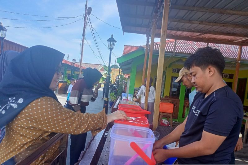 air dohot pulau penyengat
