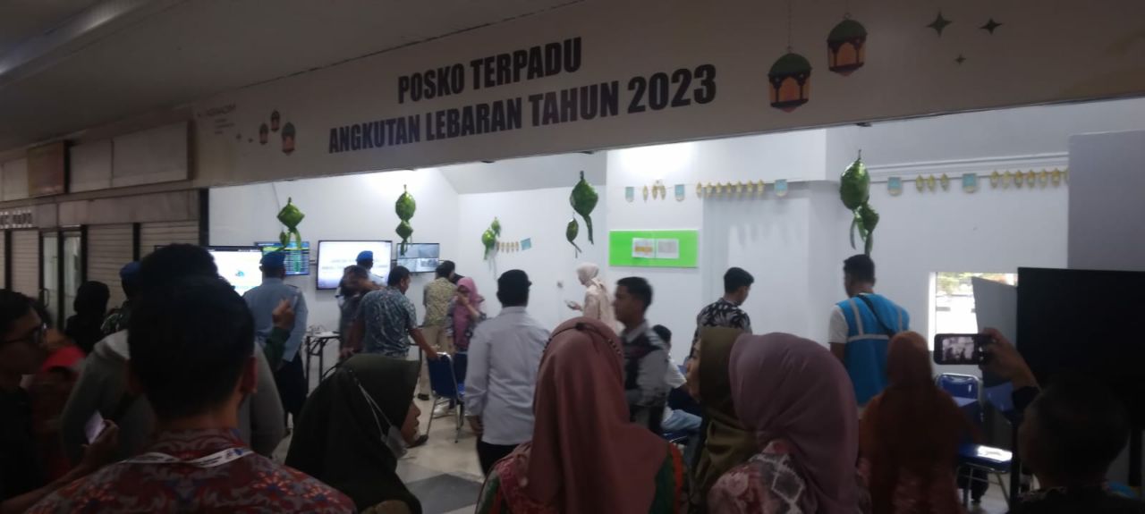 posko mudik lebaran