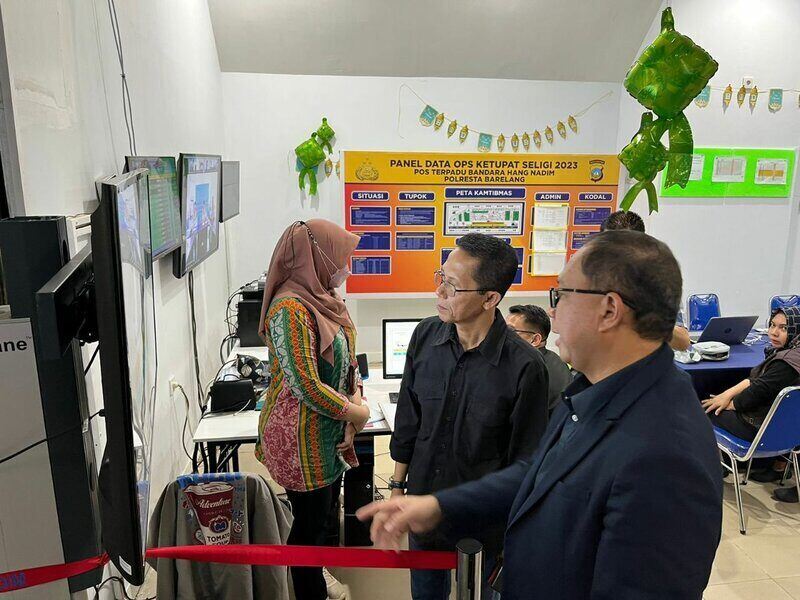 arus mudik bandara