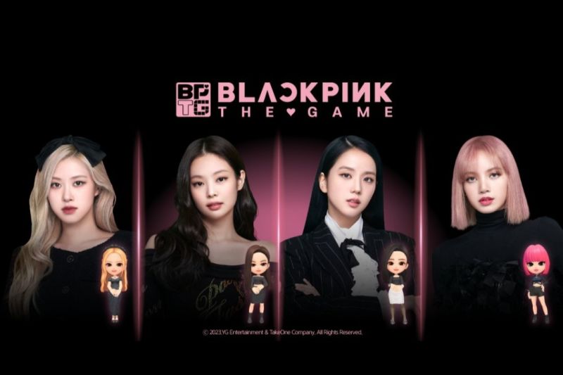 blackpink the game