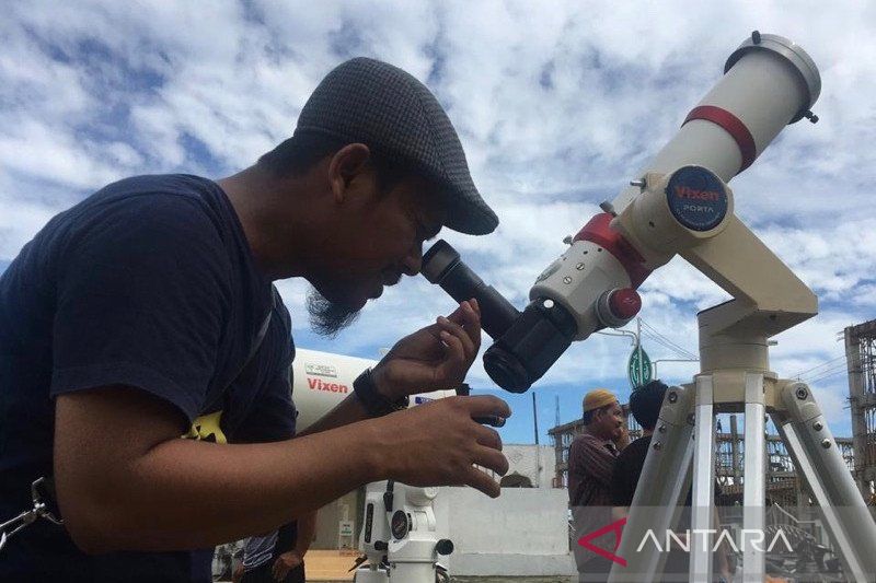 gerhana matahari di kepri