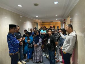 korban kebakaran plaza botania