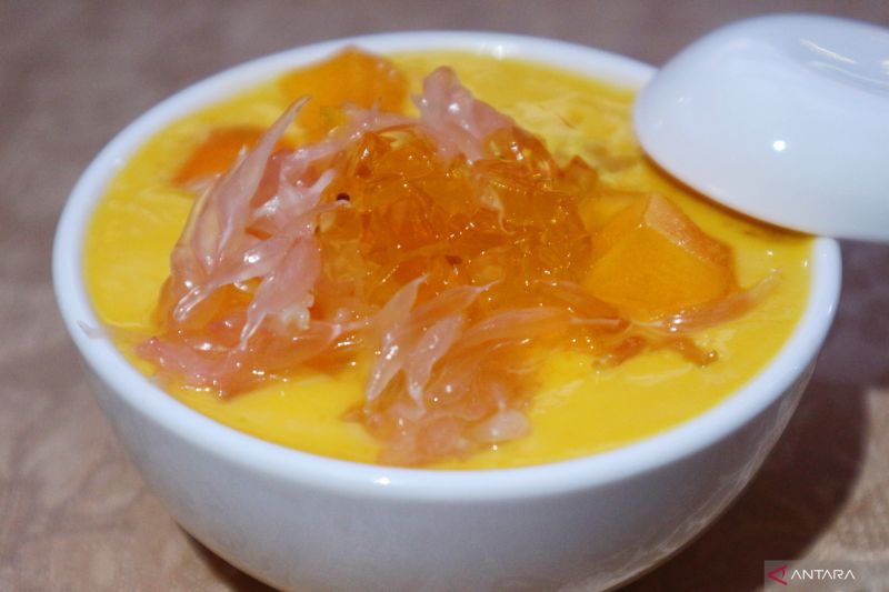 resep mango sago