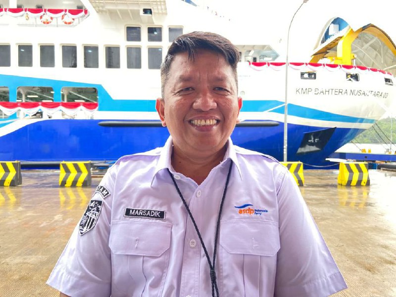 mudik lewat pelabuhan punggur