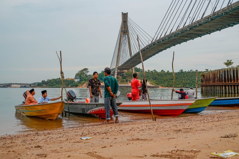 nelayan buka puasa bersama