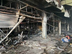 kerugian kebakaran plaza botania