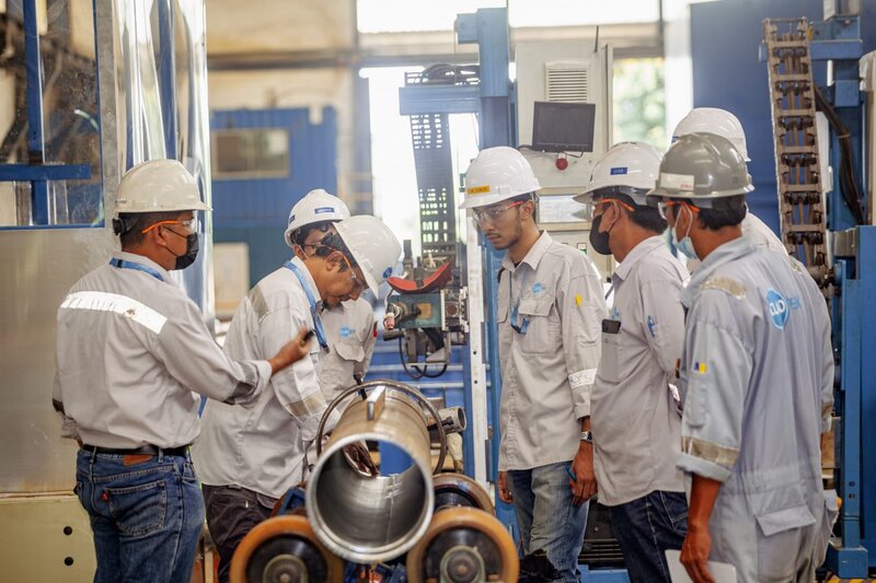 produk pipa unggulan cladtek