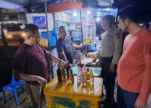 operasi pekat polsek lubukbaja