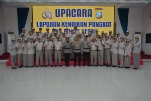 PNS Polda Kepri naik pangkat