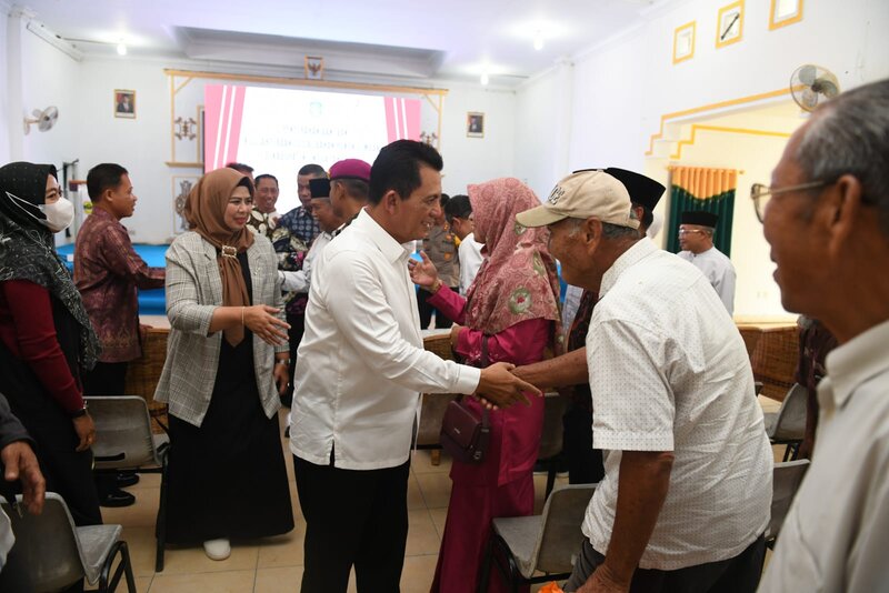 paket sembako di lingga