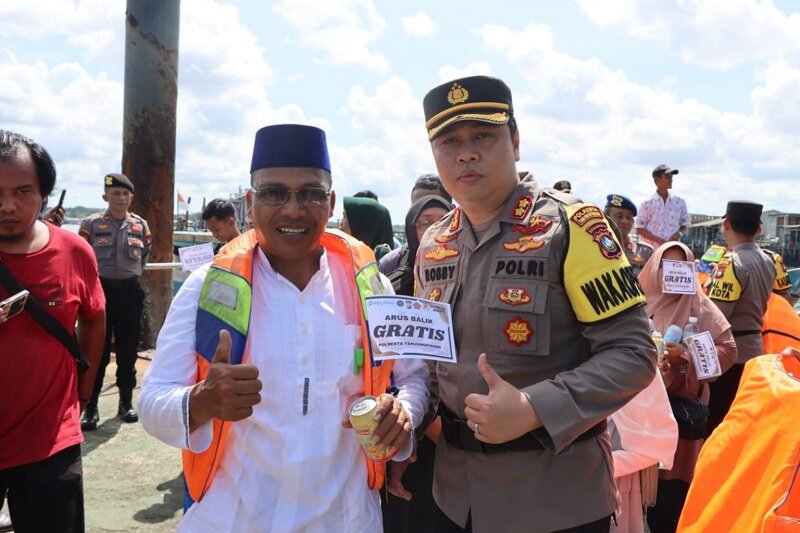 tiket gratis pelabuhan penyengat