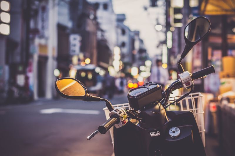 sepeda motor untuk mudik lebaran