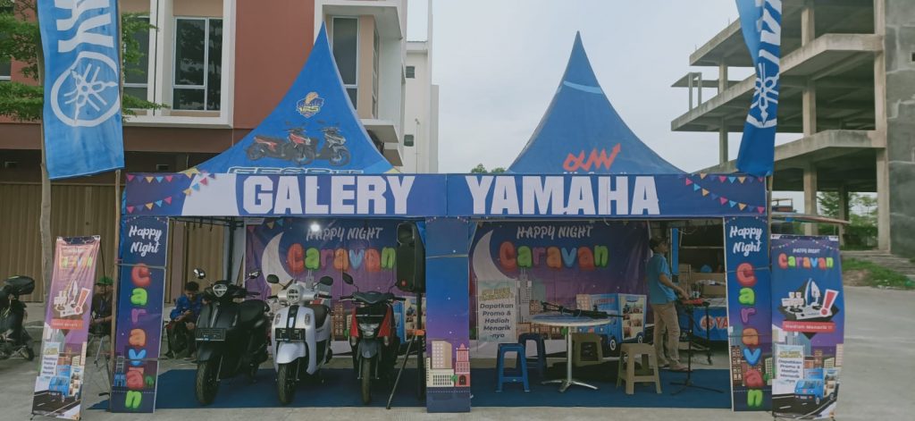 Yamaha Happy Night Caravan