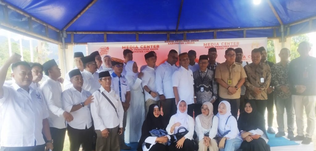 Perindo Lingga daftar ke KPU