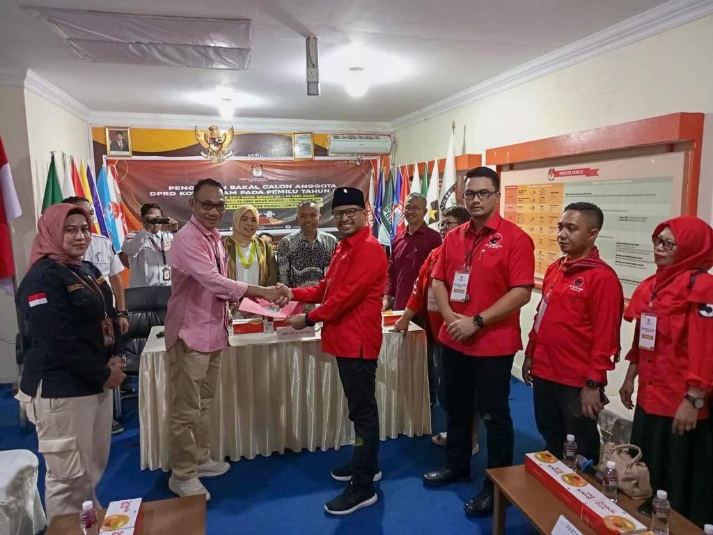 Bakal caleg PDIP Batam