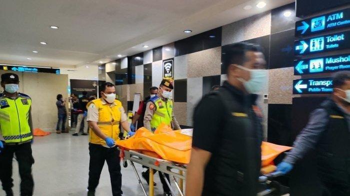 Penemuan mayat di lift kualanamu