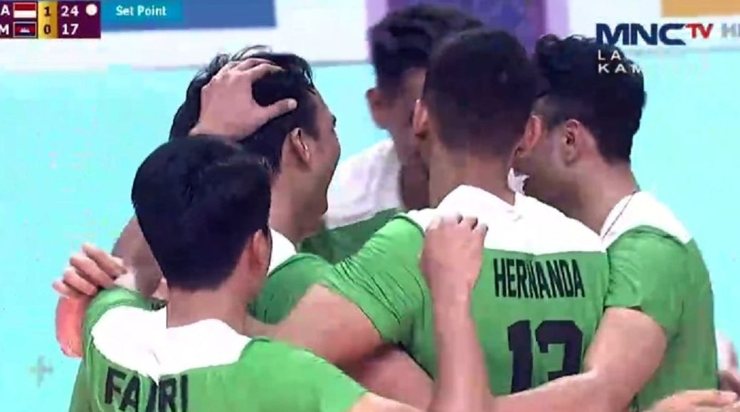 Tim bola voli putra Indonesia