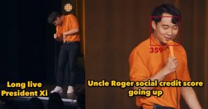 Uncle roger China