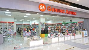Toko buku gunung agung tutup