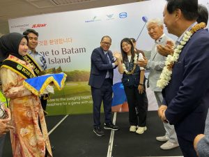 Turis korea selatan Batam